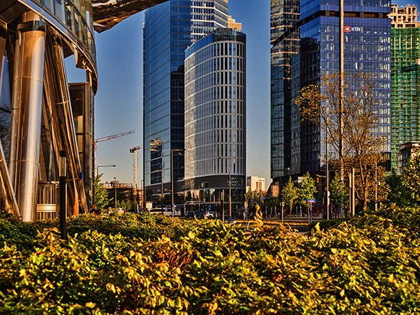 Crowne Plaza Warsaw - The HUB