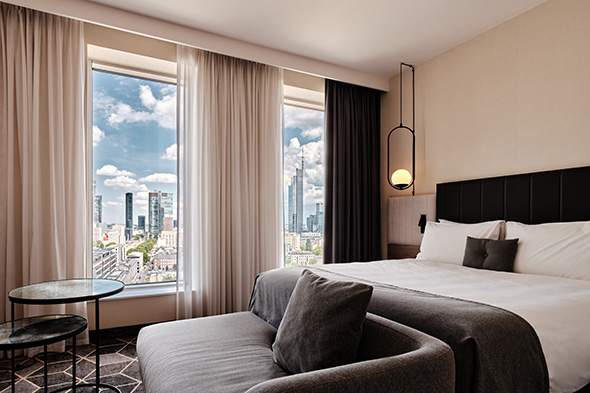 Crowne Plaza Warsaw - The HUB