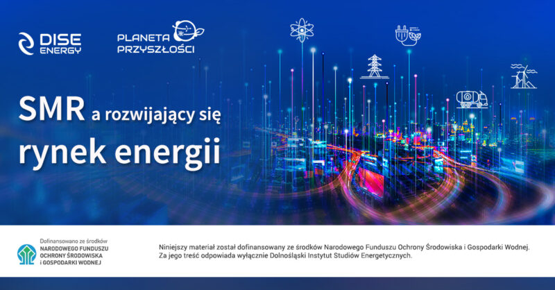 SMR a rozwijający się rynek energii