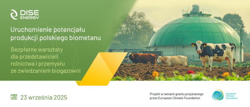 Biometan warsztaty rolnictwo