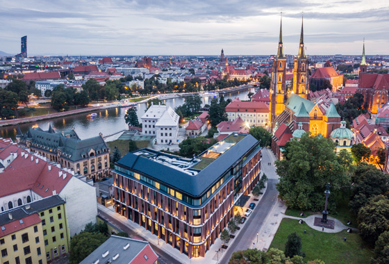 Hotel Biridge Wroclaw Hotel Biridge Wroclaw