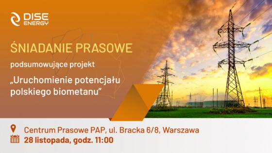 Śniadanie prasowe PAP