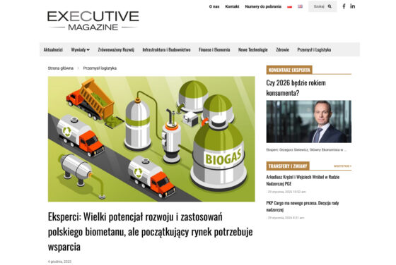 executivemagazine - biometan