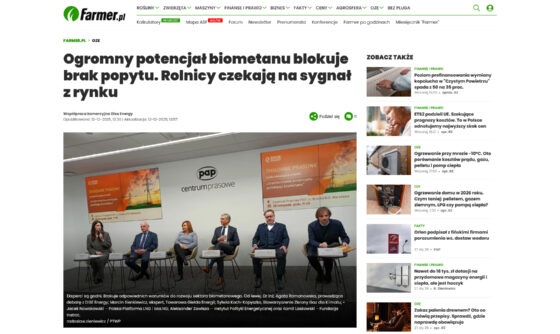 farmer.pl - biometan