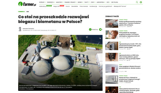 farmer.pl - biometan