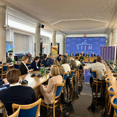 Prezentacja w Sejmie RP