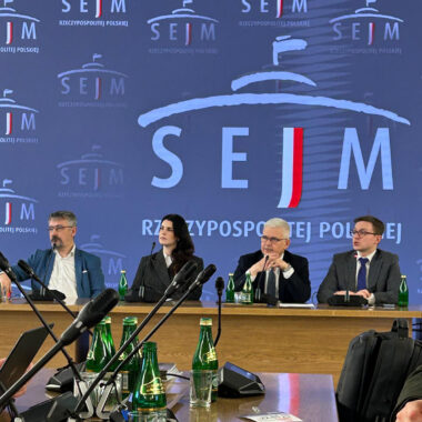Prezentacja w Sejmie RP