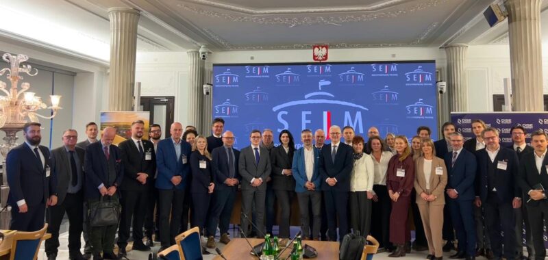 Prezentacja w Sejmie RP