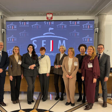 Prezentacja w Sejmie RP