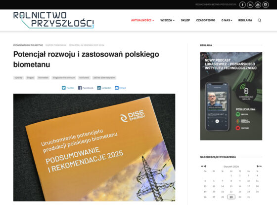 rolnictwo-przyszłości.pl - biometan