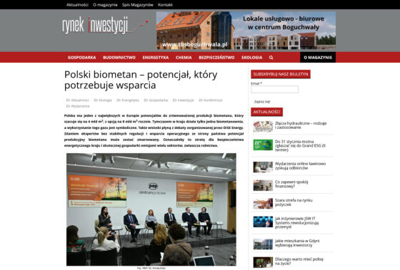 rynek-inwestycji.pl - biometan